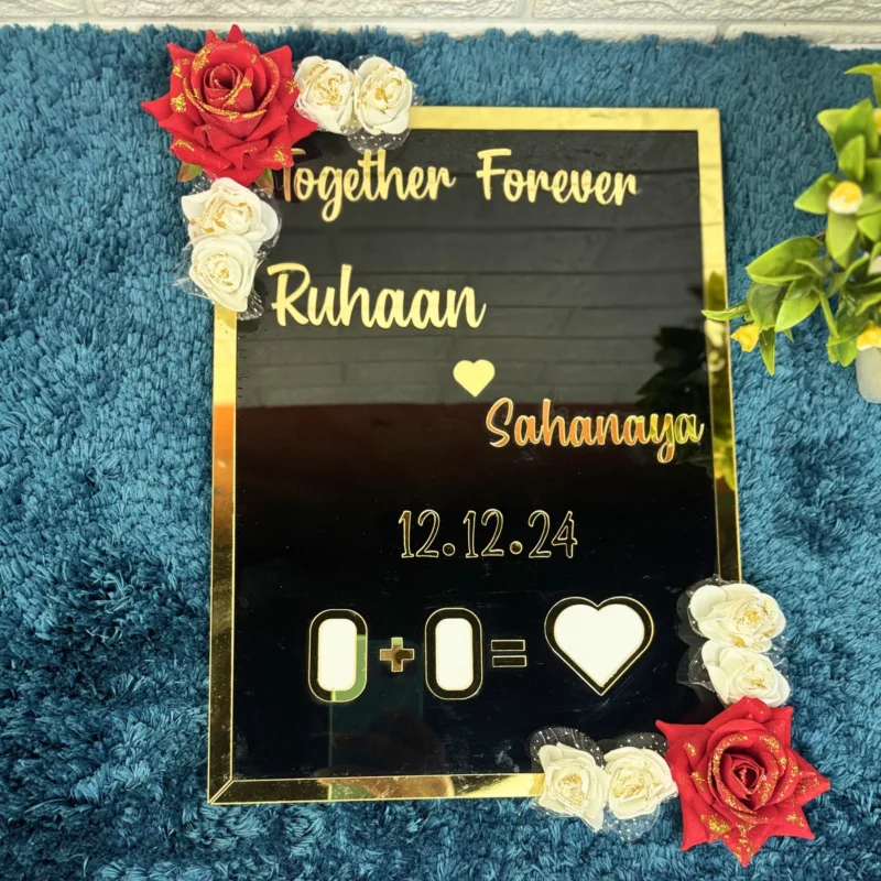 Couple Thumb Impression Gift